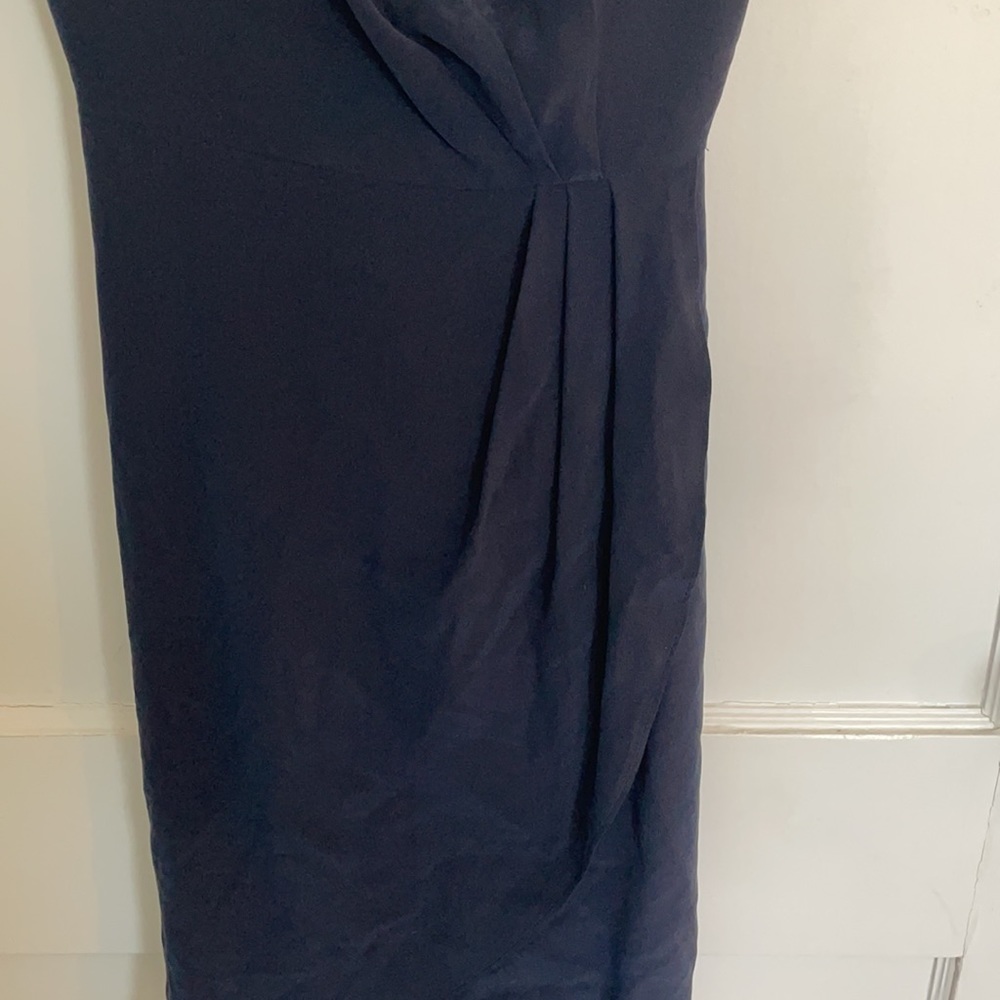 EUC FORMAL DRESS WITH RUFFLES - Picture 3 of 5